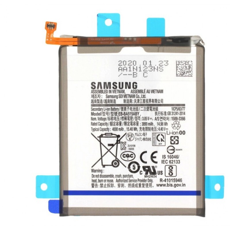 Μπαταρία EB-BA515ABY Samsung Galaxy A51 SM-A515 (Original Bulk)