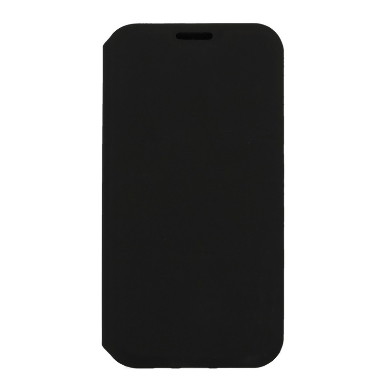 Θήκη Book Vennus Lite Apple iPhone 12/12 Pro (6.1") Curved Black