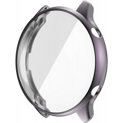 Θήκη Electroplated TPU Full Screen Cover Amazfit GTR 2/2e Grey