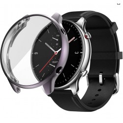 Θήκη Electroplated TPU Full Screen Cover Amazfit GTR 2/2e Grey