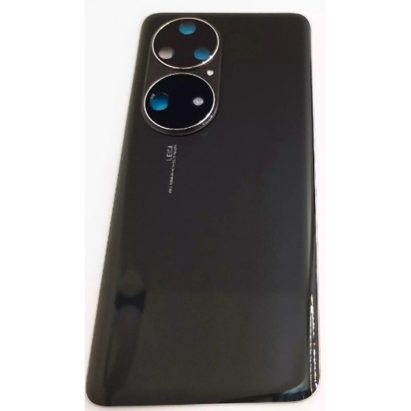 Καπάκι Μπαταρίας Huawei P50 Pro Golden Black με Camera Holder