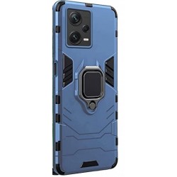 Θήκη Ring Armor Magnetic Stand Huawei Nova Y70 Shockproof Blue