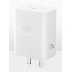 Φορτιστής Ταξιδιού Oppo SuperVooc 33W White (Original Bulk Only Adapter) 