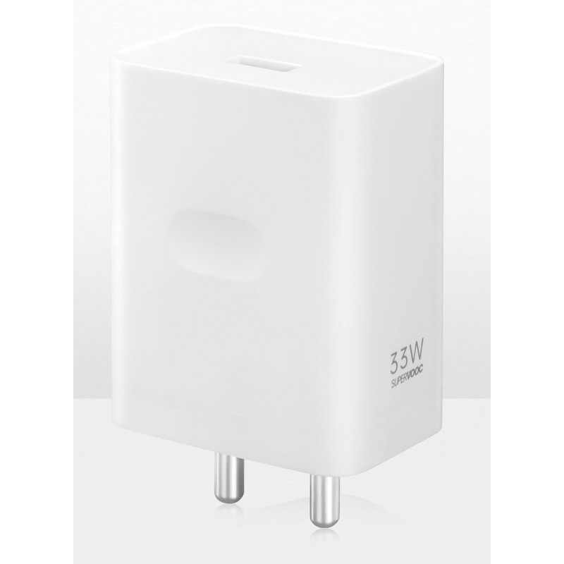 Φορτιστής Ταξιδιού Oppo SuperVooc 33W White (Original Bulk Only Adapter) 