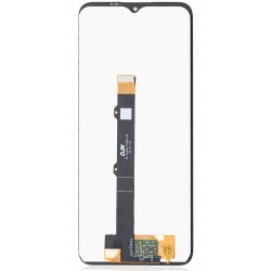Γνήσια Οθόνη LCD Motorola Moto G50 & Μηχανισμός Αφής Black (Original) με 3 Χρόνια Εγγύηση