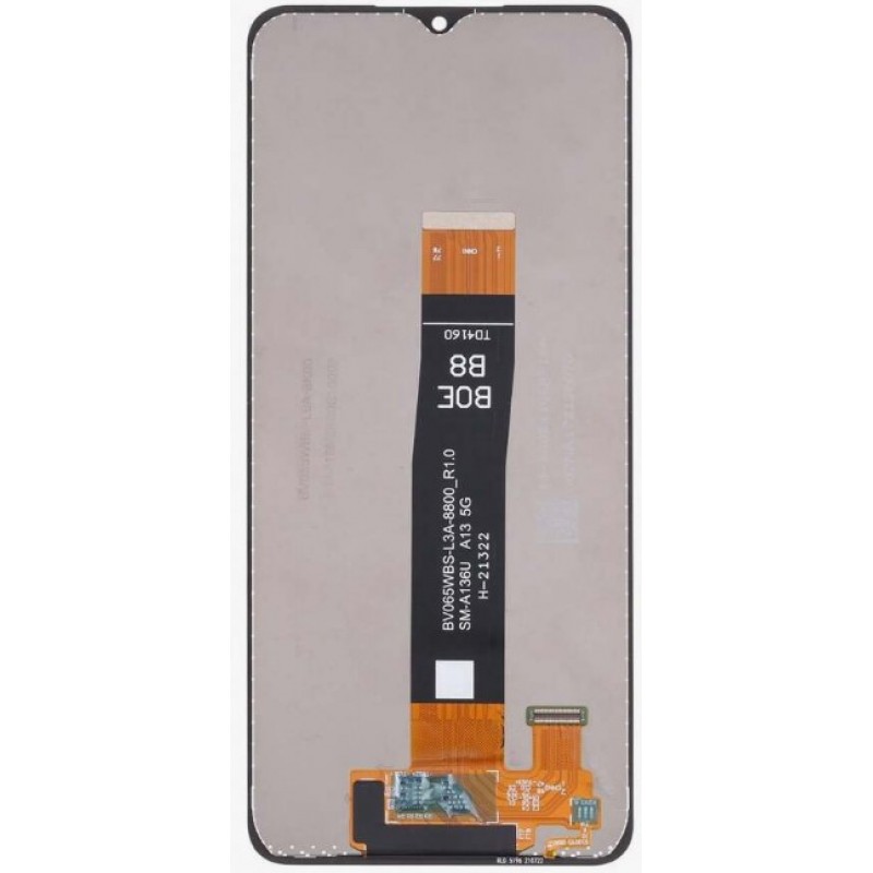 Γνήσια Οθόνη LCD & Μηχανισμός Αφής Samsung Galaxy A13 5G SM-A136B Black με 3 Χρόνια Εγγύηση