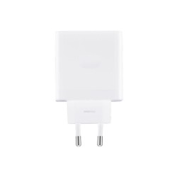 Φορτιστής Ταξιδίου OnePlus Warp Wall Quick Charge 80W Supervooc GaN White (Only Adapter Original Bulk)