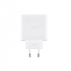 Φορτιστής Ταξιδίου OnePlus Warp Wall Quick Charge 80W Supervooc GaN White (Only Adapter Original Bulk)