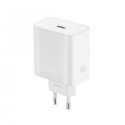 Φορτιστής Ταξιδίου OnePlus Warp Wall Quick Charge 80W Supervooc GaN White (Only Adapter Original Bulk)