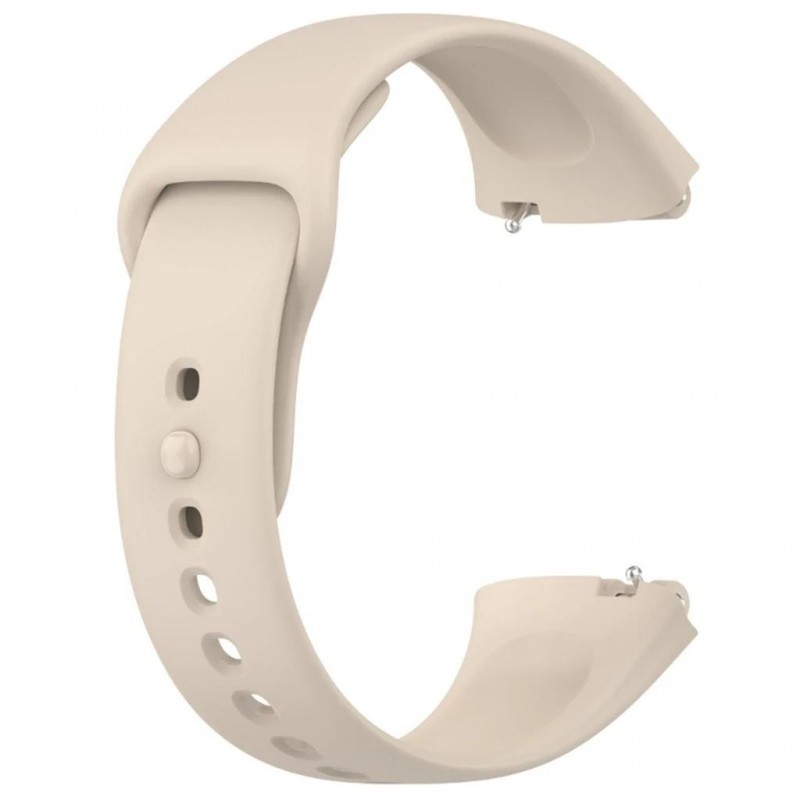 Ανταλλακτικό λουράκι Xiaomi Redmi Watch 3 Active / Lite Silicone Ivory
