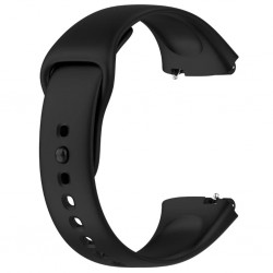 Ανταλλακτικό λουράκι Xiaomi Redmi Watch 3 Active / Lite Silicone Black Ανταλλακτικό λουράκι Xiaomi Redmi Watch 3 Active / Lite Silicone Black