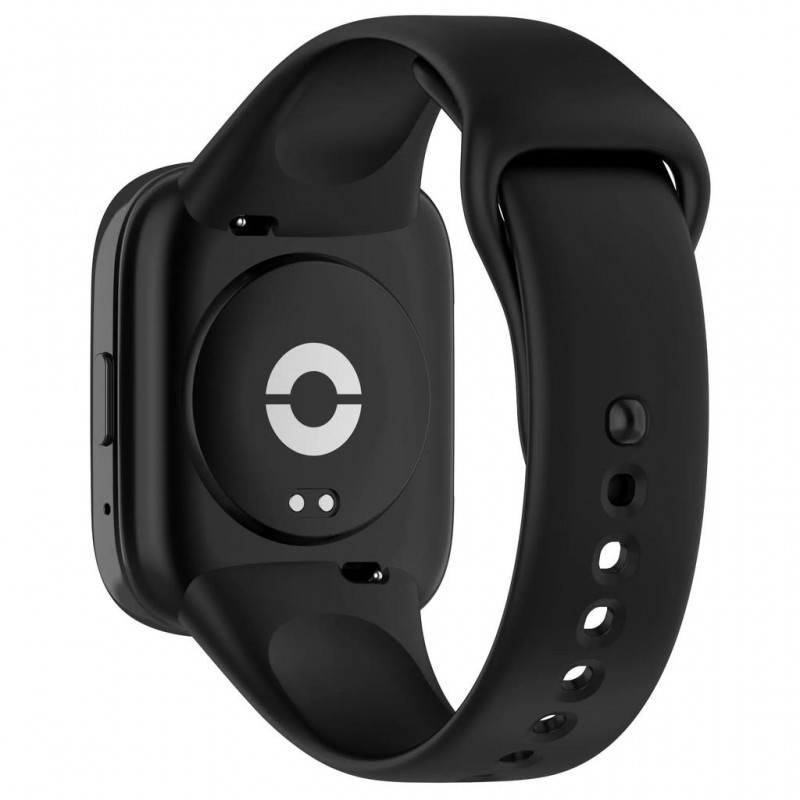 Ανταλλακτικό λουράκι Xiaomi Redmi Watch 3 Active / Lite Silicone Black Ανταλλακτικό λουράκι Xiaomi Redmi Watch 3 Active / Lite Silicone Black