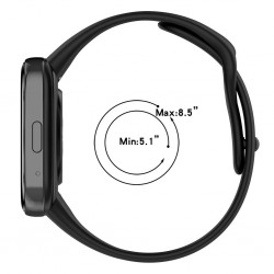 Ανταλλακτικό λουράκι Xiaomi Redmi Watch 3 Silicone Orange Ανταλλακτικό λουράκι Xiaomi Redmi Watch 3 Silicone Orange