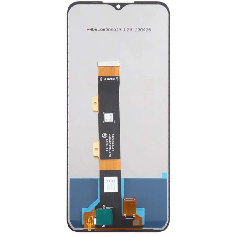 Οθόνη LCD Με Μηχανισμό Αφής Nokia G22 Black με 3 Χρόνια Εγγύηση