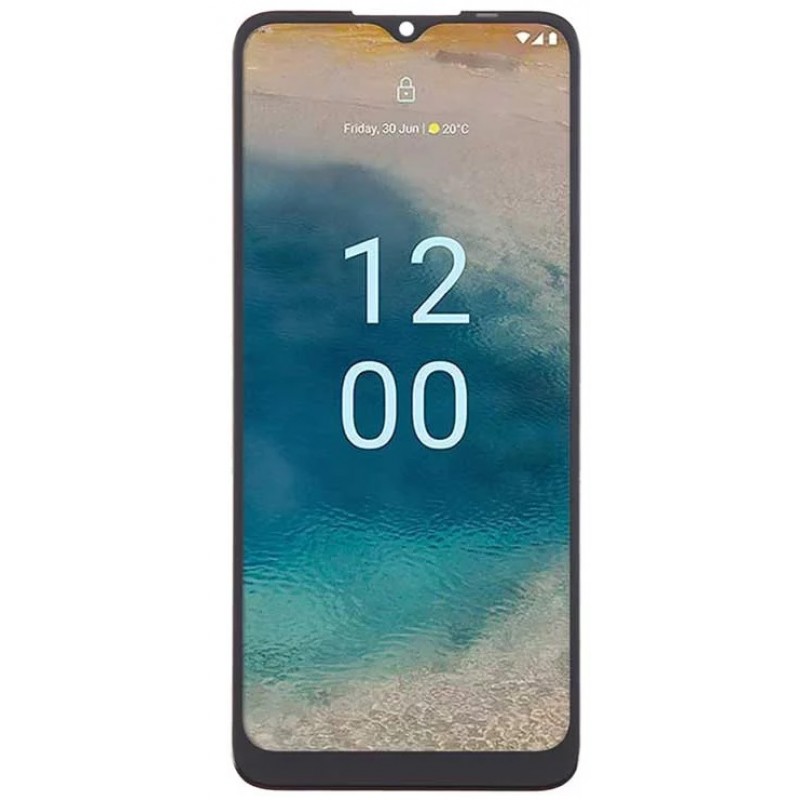 Οθόνη LCD Με Μηχανισμό Αφής Nokia G22 Black με 3 Χρόνια Εγγύηση