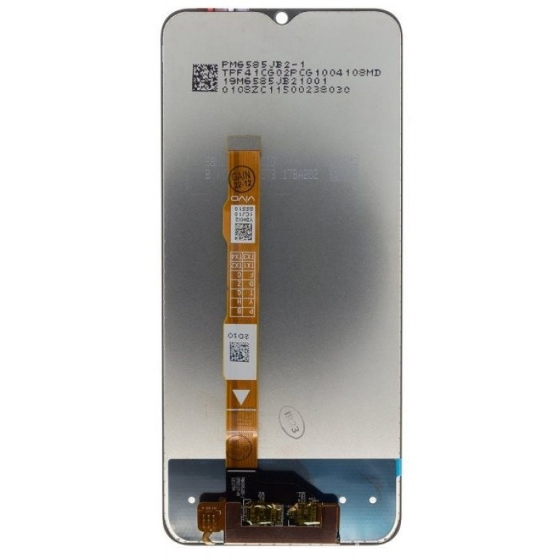 Οθόνη LCD & Μηχανισμός Αφής Vivo Y35 4G Black με 3 Χρόνια Εγγύηση