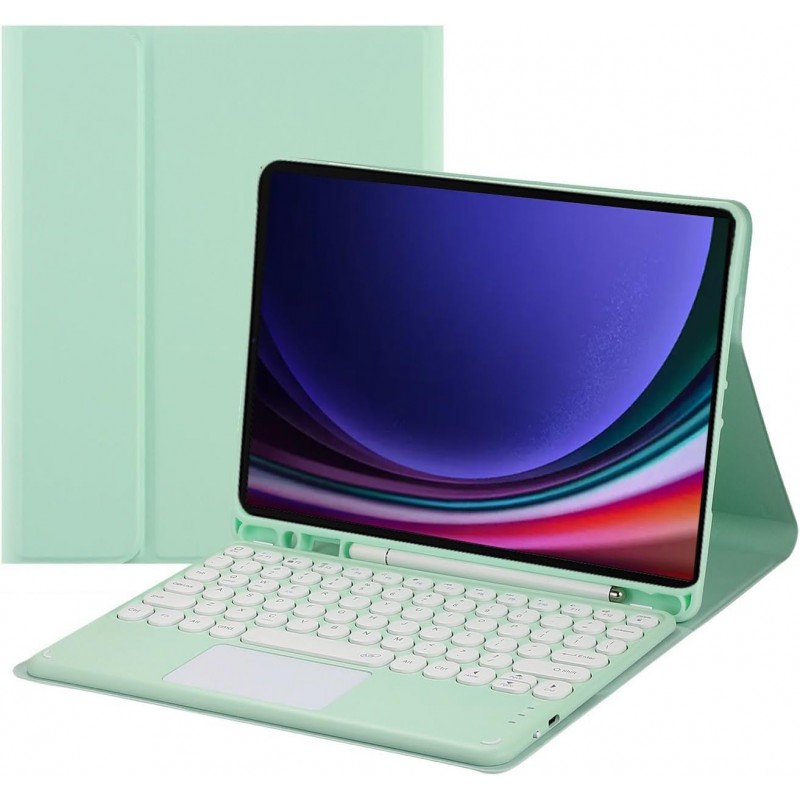 Θήκη Πληκτρολογίου/ Υποδοχή Γραφίδας & Keyboard with TouchPad Xiaomi Pad 7 11.2" Mint