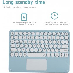 Θήκη Πληκτρολογίου/ Υποδοχή Γραφίδας & Keyboard with TouchPad Xiaomi Pad 7 11.2" Mint