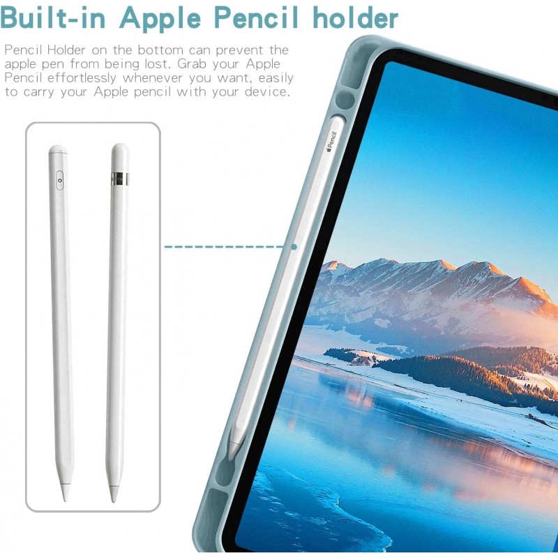 Θήκη Πληκτρολογίου/ Υποδοχή Γραφίδας & Keyboard with TouchPad Xiaomi Pad 7 11.2" Mint