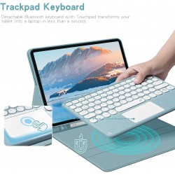 Θήκη Πληκτρολογίου/ Υποδοχή Γραφίδας & Keyboard with TouchPad Xiaomi Pad 7 11.2" Mint
