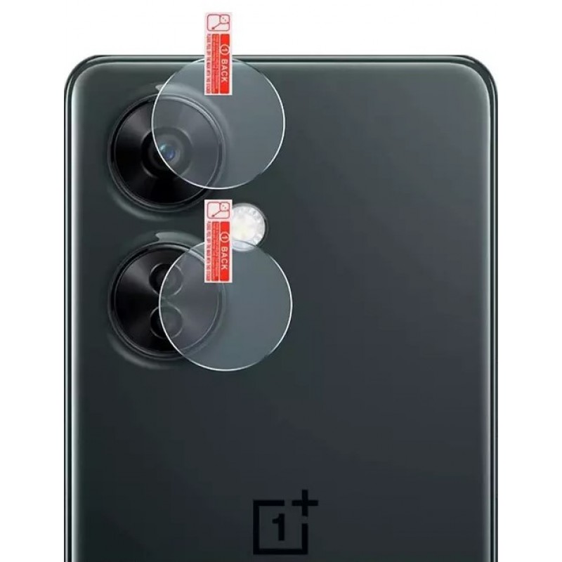 Γυαλί Προστασίας Camera Lens OnePlus Nord CE 3 Lite 5G Tempered Glass 9H AntiCrash / AntiShock Clear