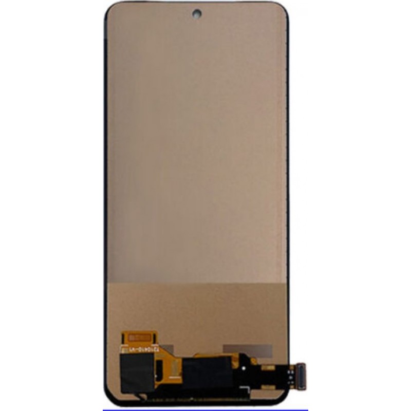 Οθόνη TFT Xiaomi Redmi Note 12/12 5G/Poco X5 Black & Μηχανισμός Αφής Black με 3 Χρόνια Εγγύηση