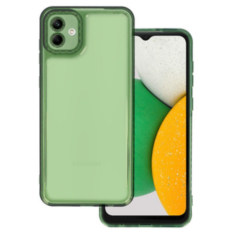 Θήκη Crystal Diamond Case Samsung Galaxy A04 Transparent Green 