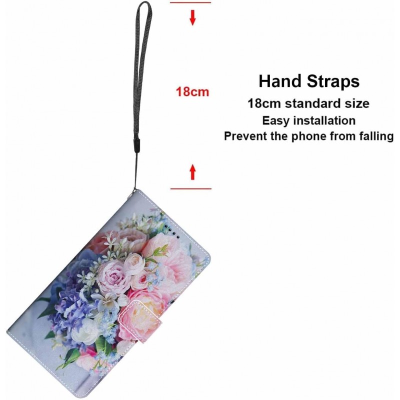 Θήκη Book Wallet Xiaomi 13T / 13T Pro Blue Flower