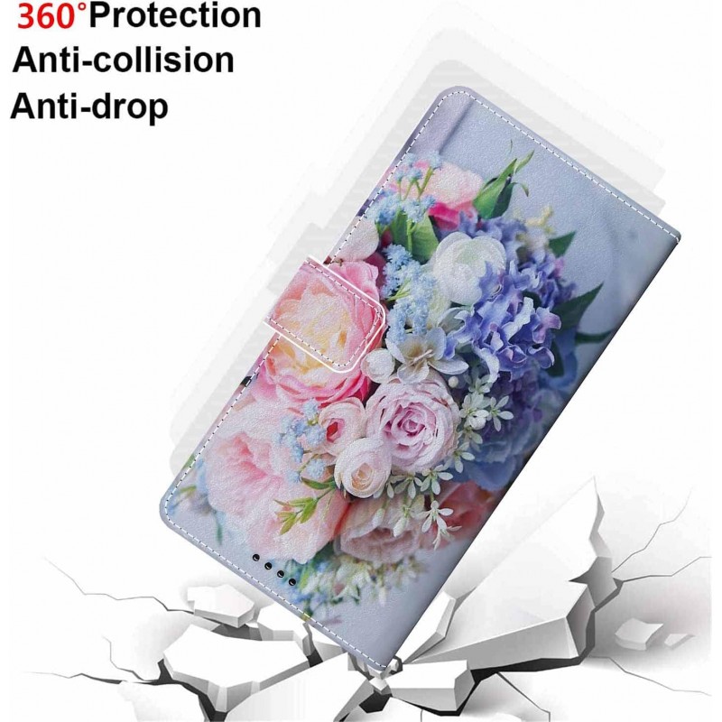 Θήκη Book Wallet Xiaomi 13T / 13T Pro Blue Flower