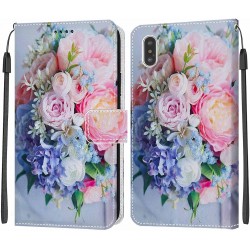 Θήκη Book Wallet Xiaomi 13T / 13T Pro Blue Flower