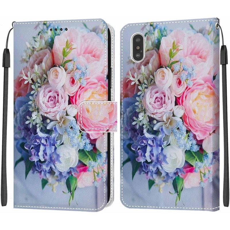 Θήκη Book Wallet Xiaomi 13T / 13T Pro Blue Flower