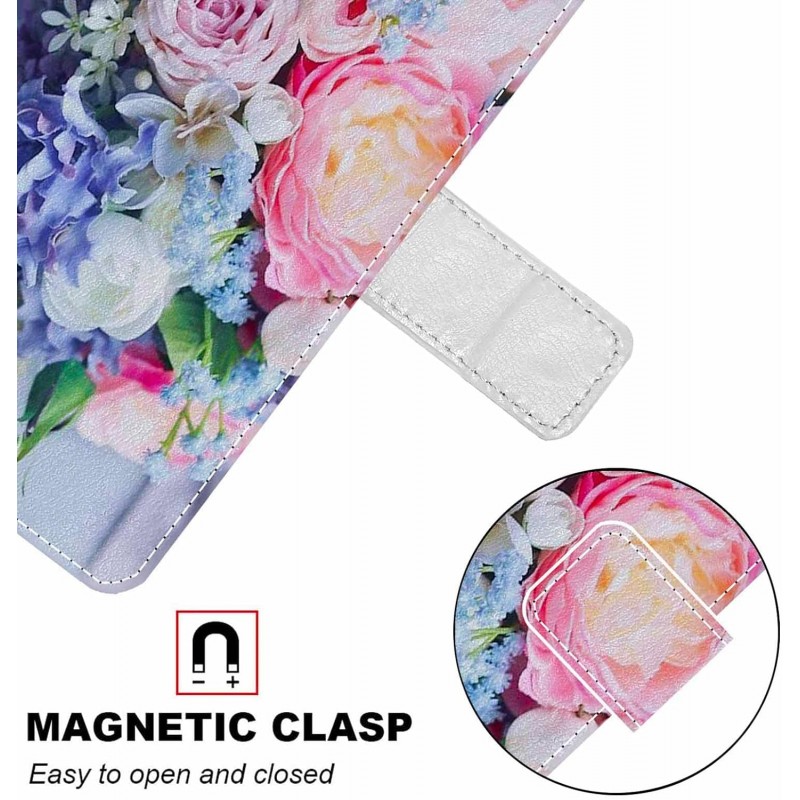 Θήκη Book Wallet Xiaomi 13T / 13T Pro Blue Flower