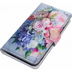 Θήκη Book Wallet Xiaomi 13T / 13T Pro Blue Flower