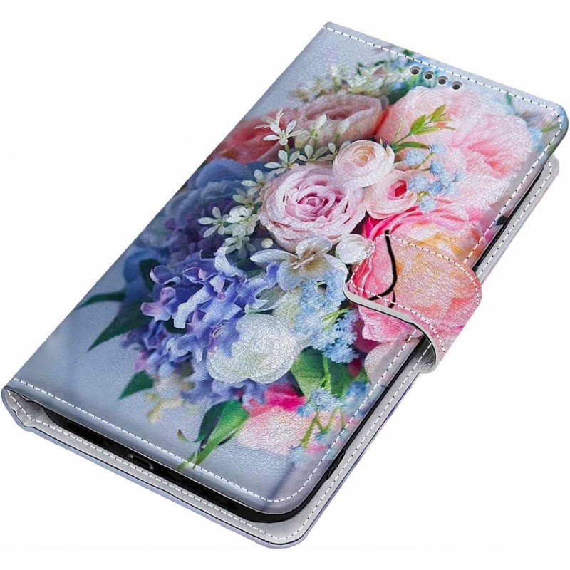 Θήκη Book Wallet Xiaomi 13T / 13T Pro Blue Flower