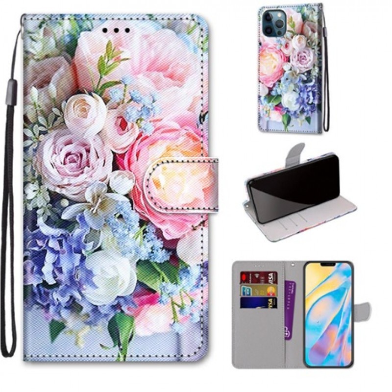 Θήκη Book Wallet Xiaomi 13T / 13T Pro Blue Flower