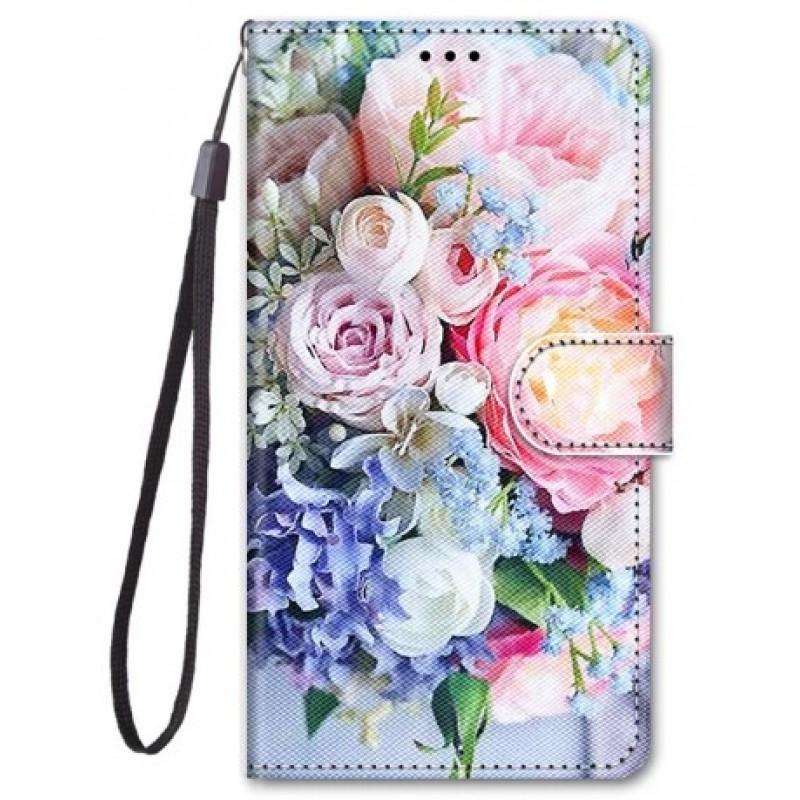 Θήκη Book Wallet Xiaomi 13T / 13T Pro Blue Flower