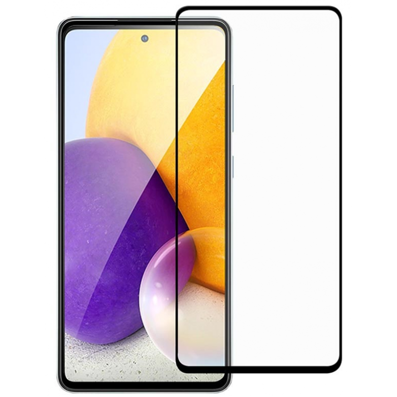Γυαλί Προστασίας Samsung Galaxy A35 SM-A356 Tempered Glass 10D Full Glue 9H Full Screen Cover AntiCrash / AntiShock Black