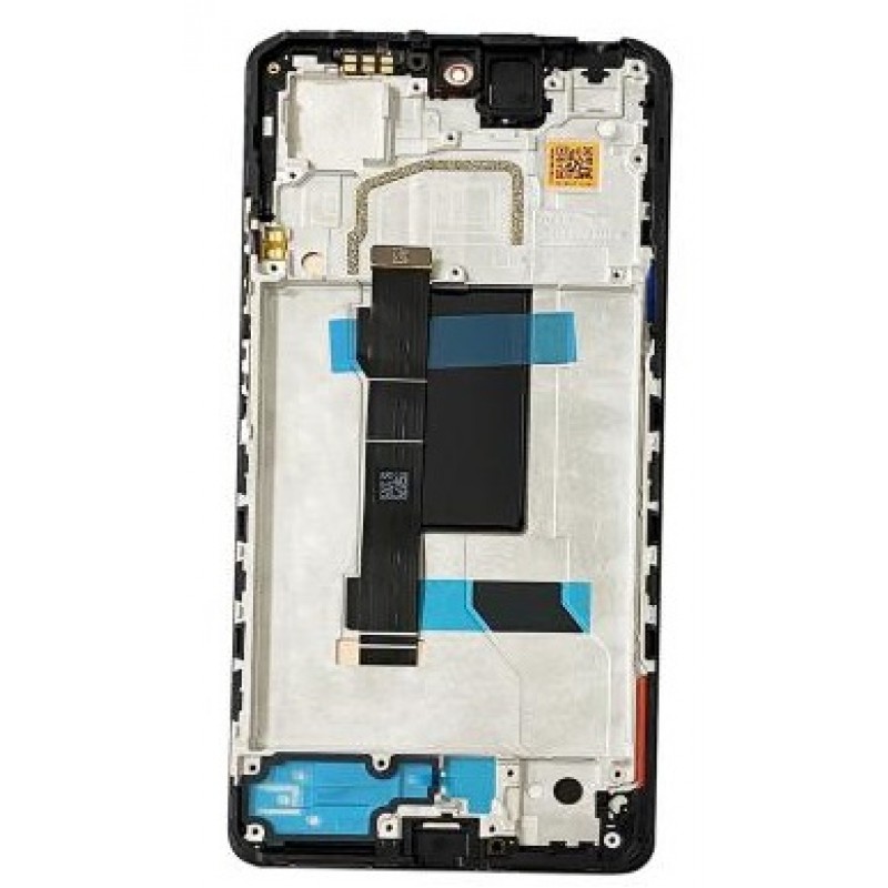 Γνήσια Οθόνη LCD & Μηχανισμός Αφής with Frame Xiaomi Redmi Note12 Pro 5G / Poco X5 Pro με 3 Χρόνια Εγγύηση