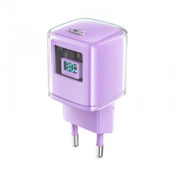 Φορτιστής Ταξιδιού Acefast A53 Sparkling Series 30W Purple