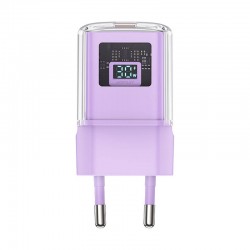Φορτιστής Ταξιδιού Acefast A53 Sparkling Series 30W Purple