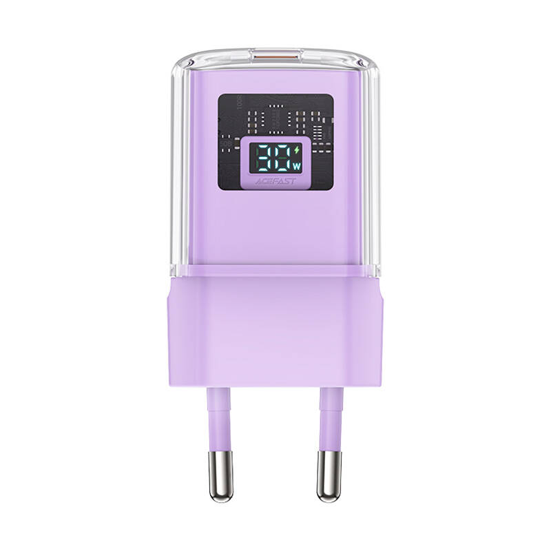 Φορτιστής Ταξιδιού Acefast A53 Sparkling Series 30W Purple