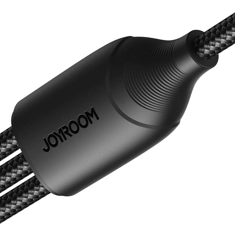 Καλώδιο Joyroom USB 3in1 USB-C/Lightning/Micro USB 1.2m Black