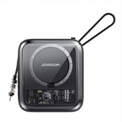 Εξωτερική Μπαταρία Joyroom JR-L007 Lightning Cable Icy Powerbank 10000mAh Black Εξωτερική Μπαταρία Joyroom JR-L007 Lightning Cable Icy Powerbank 10000mAh Black