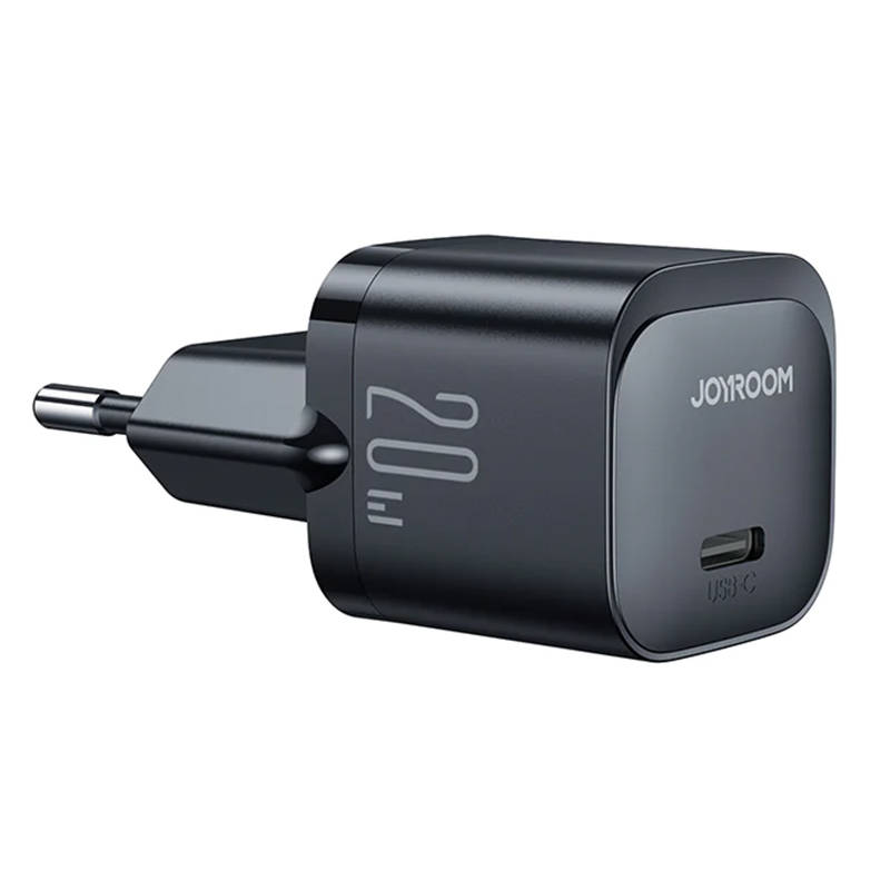Φορτιστής Ταξιδιού Joyroom Mini Charger USB-C 20W Black