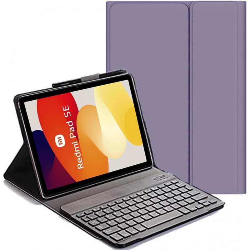 Θήκη Πληκτρολογίου Keyboard Xiaomi Redmi Pad SE 11" Violet