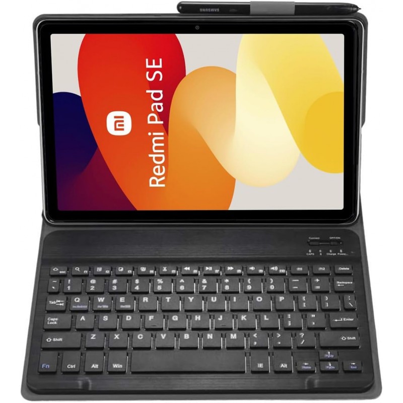 Θήκη Πληκτρολογίου Keyboard Xiaomi Redmi Pad SE 11" Violet