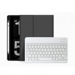 Θήκη Πληκτρολογίου/ Υποδοχή Γραφίδας & Keyboard QWERTY Xiaomi Pad 6/6 Pro Black 
