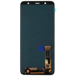 Οθόνη LCD In-Cell & Μηχανισμός Αφής Samsung Galaxy A6+ Plus (2018) A605 Black με 3 Χρόνια Εγγύηση