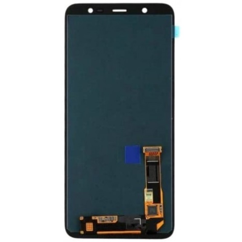 Οθόνη LCD In-Cell & Μηχανισμός Αφής Samsung Galaxy A6+ Plus (2018) A605 Black με 3 Χρόνια Εγγύηση