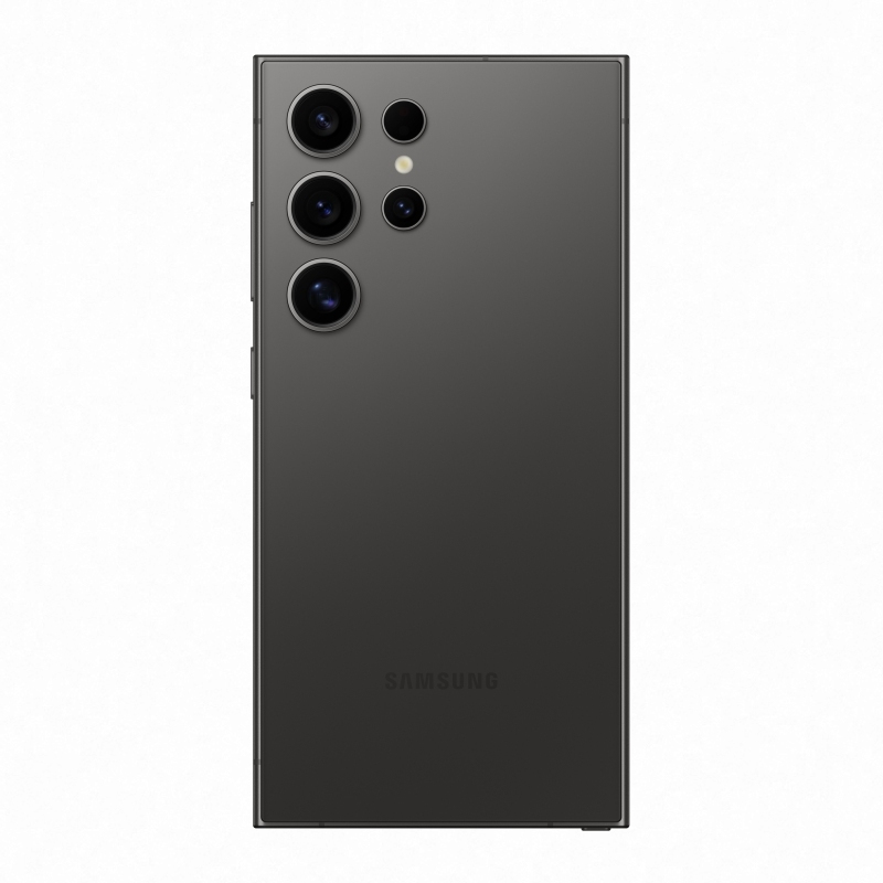 Samsung Galaxy S24 Ultra 5G Dual SIM (12GB/256GB) Titanium Black Μεταχειρισμένο με 12 Μήνες Εγγύηση
